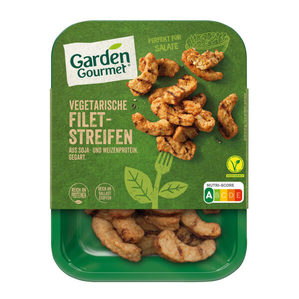 Garden Gourmet Filetstreifen vegetarisch
