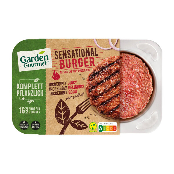 Garden Gourmet Sensational Burger vegan