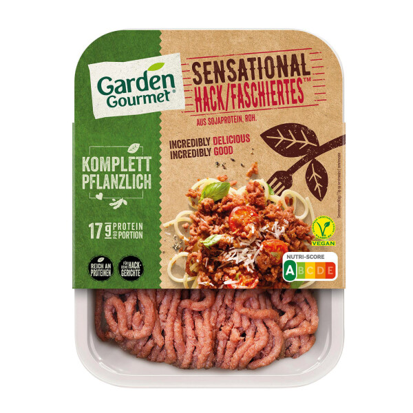 Garden Gourmet Sensational Faschiertes vegan