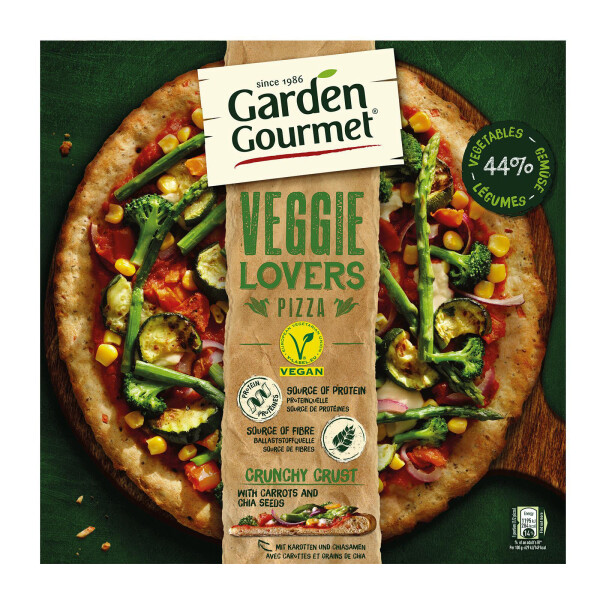 Garden Gourmet Veggie Lovers Pizza