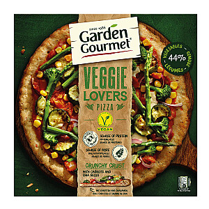 Garden Gourmet Veggie Lovers Pizza