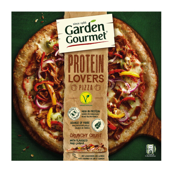 Garden Gourmet Protein Lovers Pizza