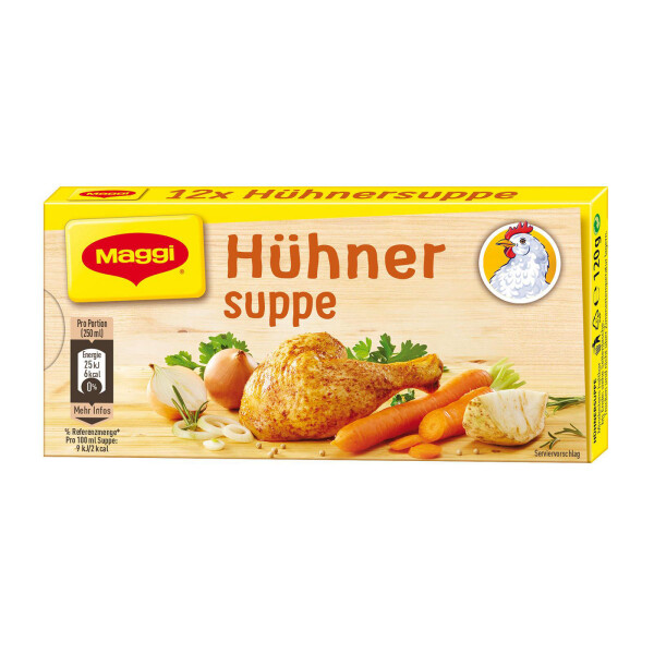MAGGI Hühnersuppe 12 Würfel