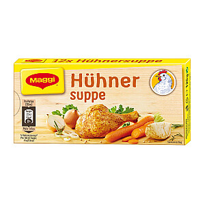 MAGGI Hühnersuppe 12 Würfel
