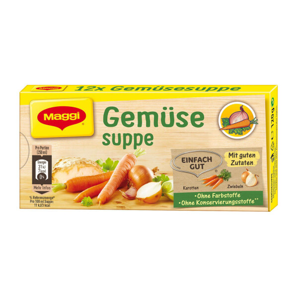 MAGGI Gemüsesuppe