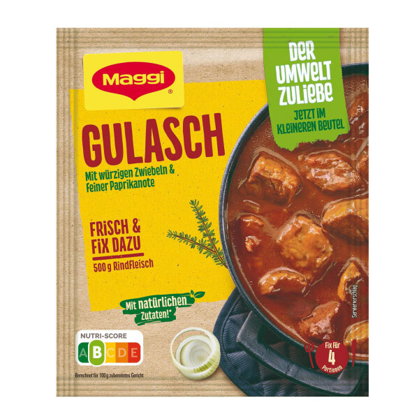 MAGGI Fix für Gulasch