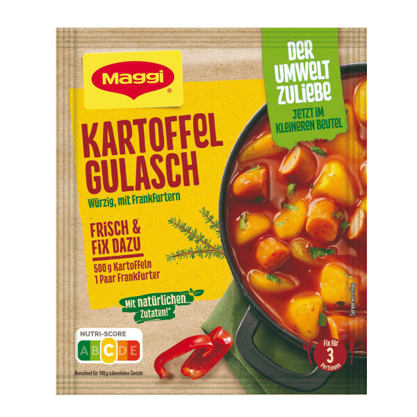 MAGGI Fix für Kartoffelgulasch