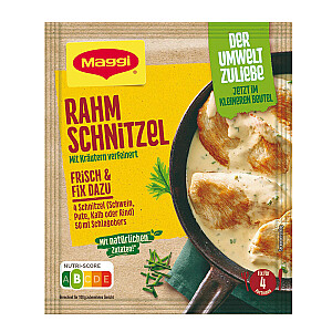 MAGGI Fix für Rahmschnitzel