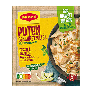 MAGGI Fix für Putengeschnetzeltes