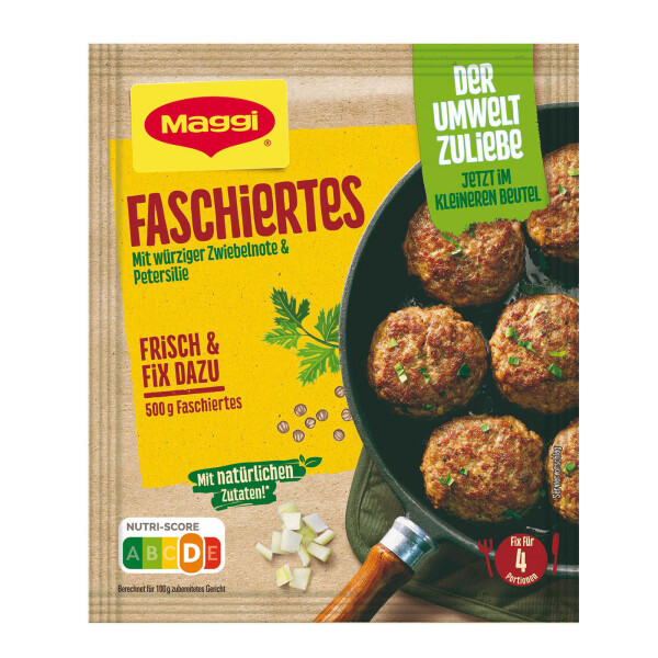 MAGGI Fix für Faschiertes