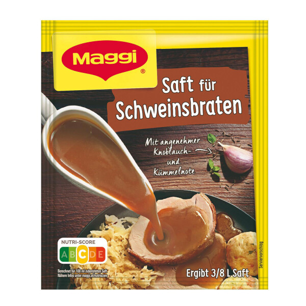 MAGGI Gourmet Schweinsbraten Saft