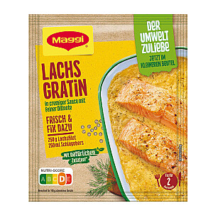 MAGGI Fix für Ofen Lachsgratin