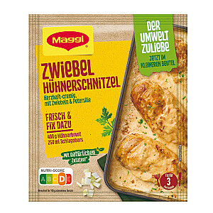 MAGGI Fix für Zwiebel-Hühnerschnitzel