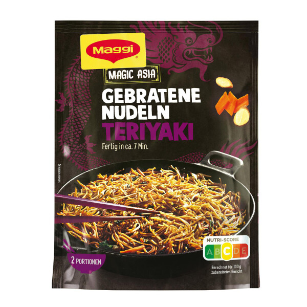 MAGGI Magic Asia Gebratene Nudeln Teriyaki