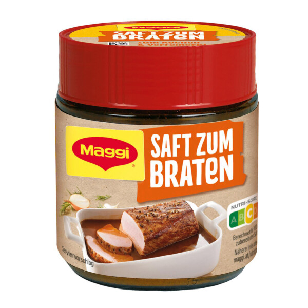 MAGGI Saft zum Braten im Glas