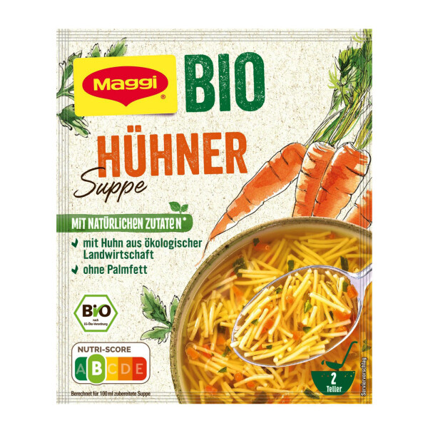 MAGGI Bio Hühnersuppe