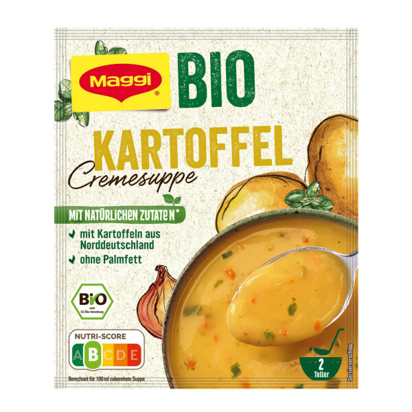 MAGGI Bio Kartoffel Cremesuppe