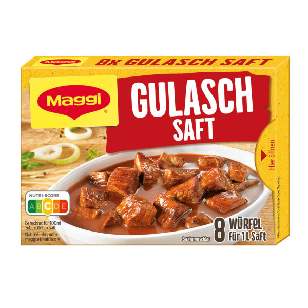 MAGGI Gulaschsaft 8 Würfel