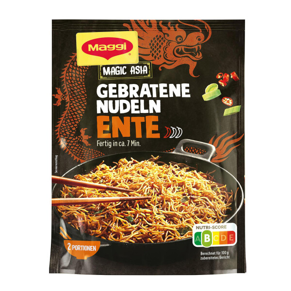 MAGGI Magic Asia Gebratene Nudeln Ente
