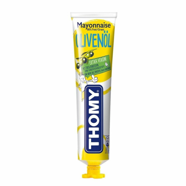 Thomy Mayonnaise 80% Fett mit Olivenöl