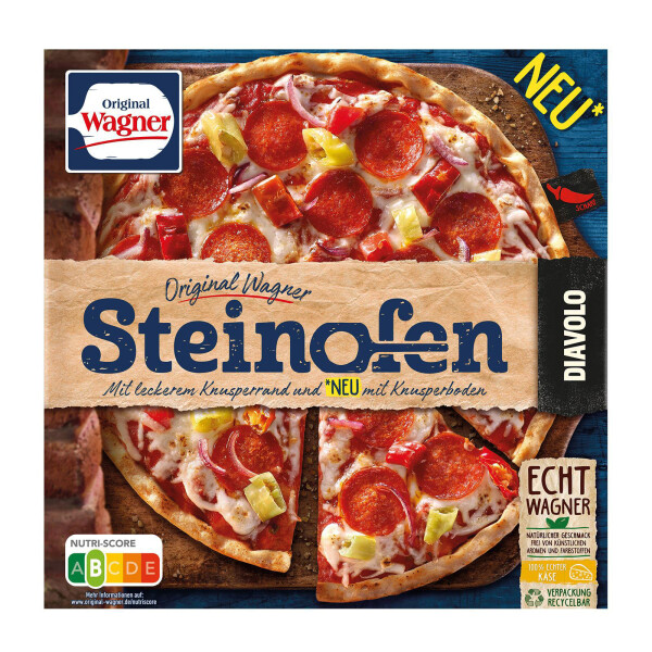 Wagner Steinofen Pizza Diavolo