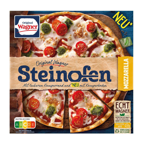 Wagner Steinofen Pizza Mozzarella