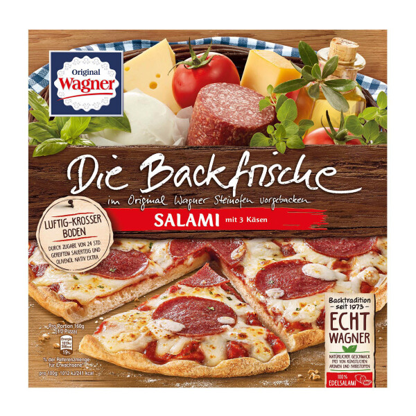 Wagner Die Backfrische Salami