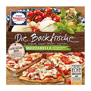 Wagner Die Backfrische Mozzarella