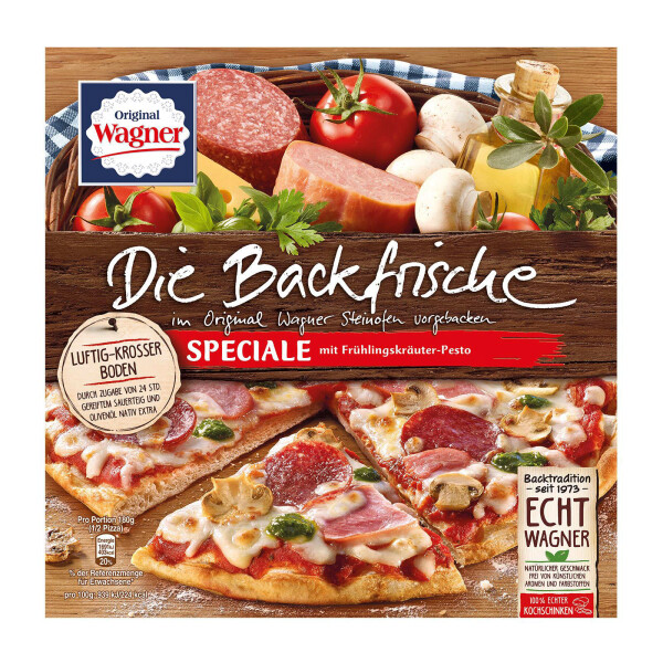 Wagner Die Backfrische Speciale