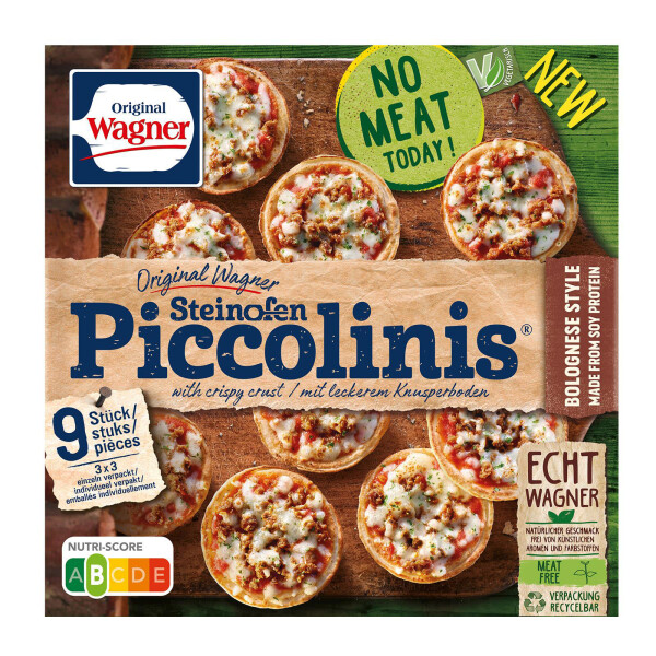 Wagner Piccolinis Bolognese Style Vegetarisch