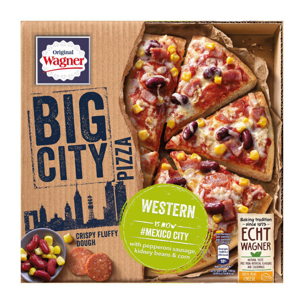 Wagner Big City Pizza Mexico City