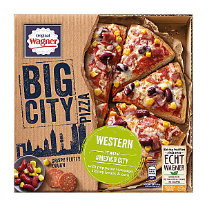 Wagner Big City Pizza Mexico City