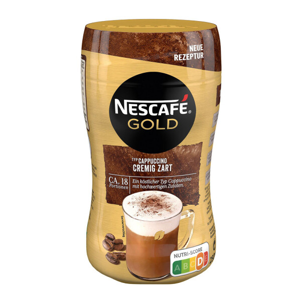 Nescafé Gold Cappuccino cremig zart