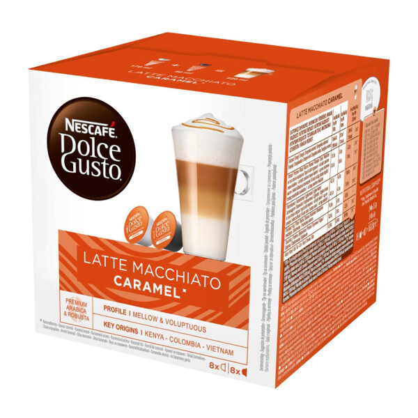 Nescafé Dolce Gusto Caramel Macchiato