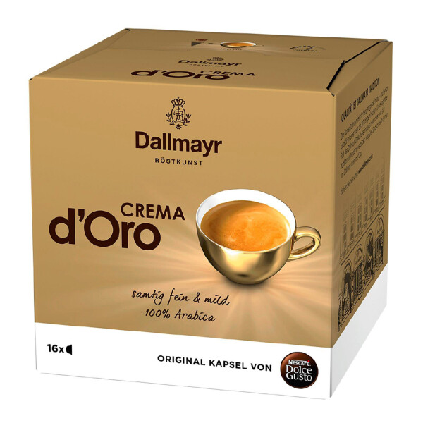 Nescafé Dolce Gusto Dallmayr Crema d'Oro