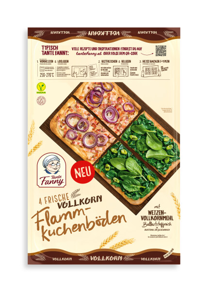 Tante Fanny Vollkorn Flammkuchenböden