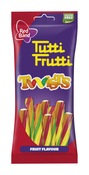 Red Band Tutti Frutti Twist