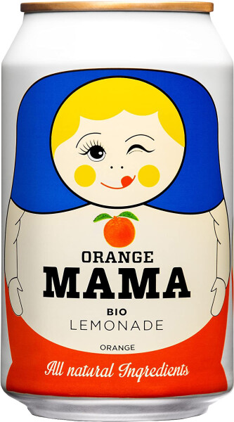 Mama - Orange Bio Lemonade