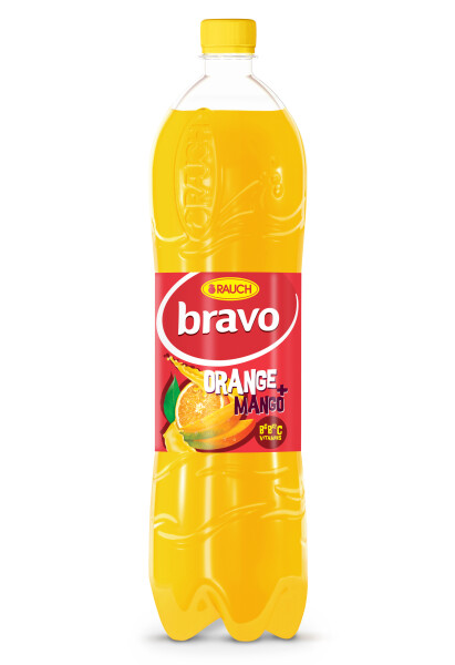 Rauch Bravo Orange Mango