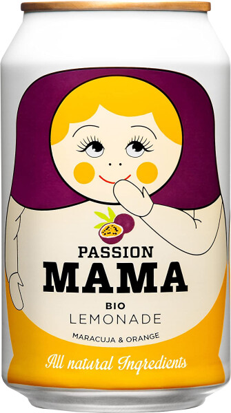 Mama - Passion Bio Limonade