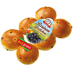 Ölz Rosinen Brötchen 6er