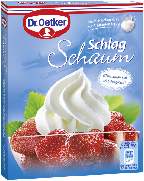 Dr. Oetker Schlagschaum