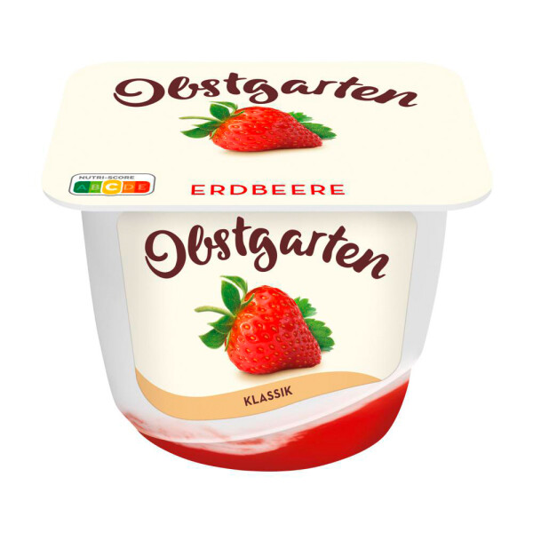 Danone Obstgarten Erdbeere