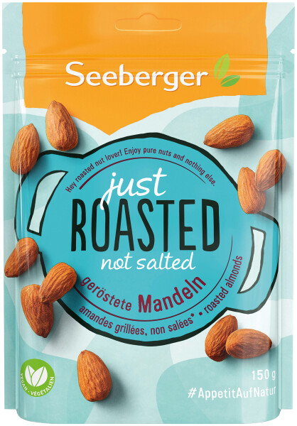 Seeberger Mandeln geröstet