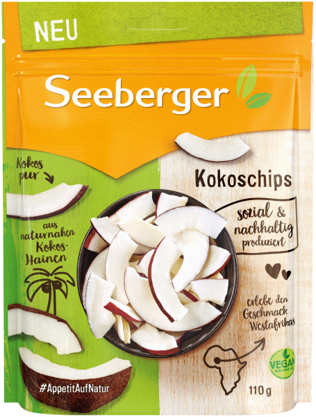 Seeberger Kokoschips
