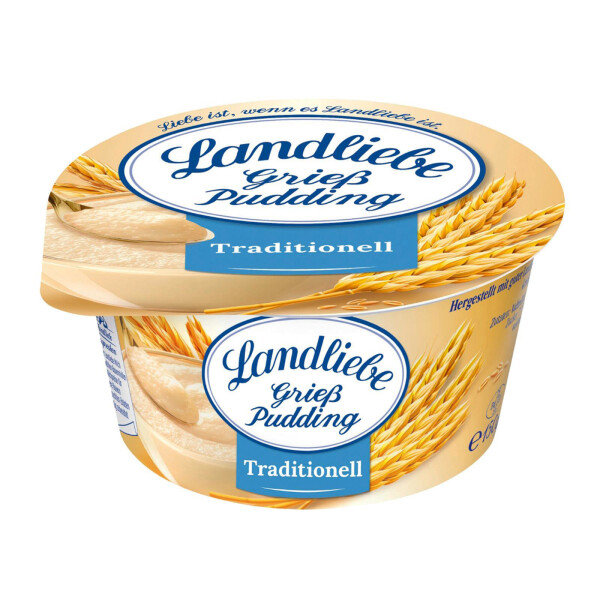 Landliebe Griesspudding Natur