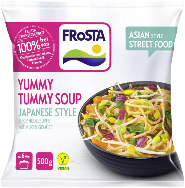 Frosta Yummy Tummy Soup Ramen Style