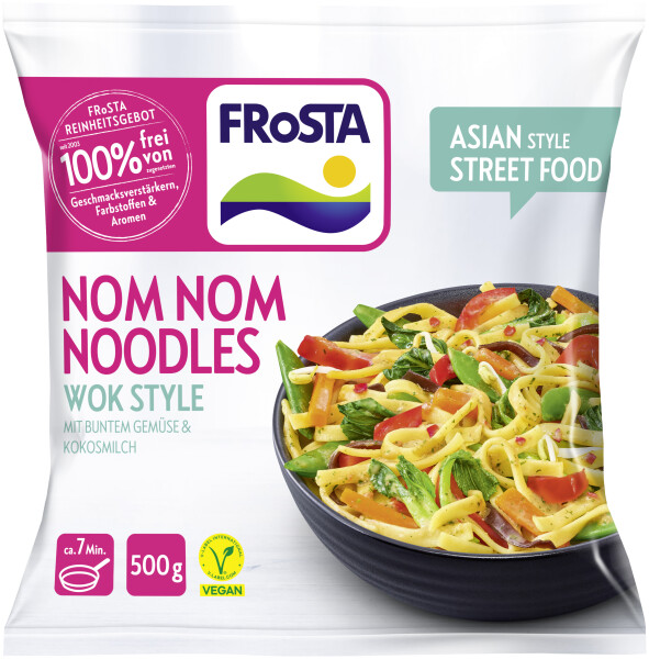 Frosta Nom Nom Noodles Wok Style