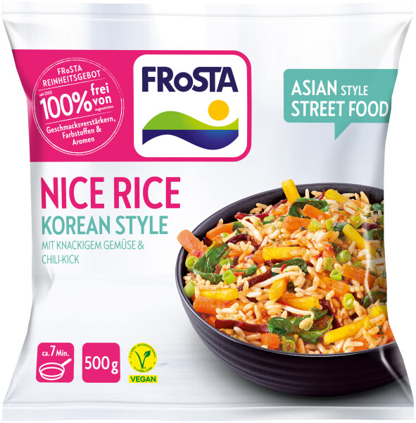 Frosta Nice Rice Korean Style
