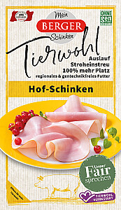 Berger AMA Tierwohl Hof-Schinken